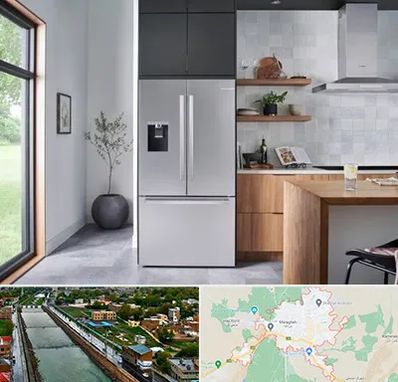 تعمیر یخچال بوش در مراغه