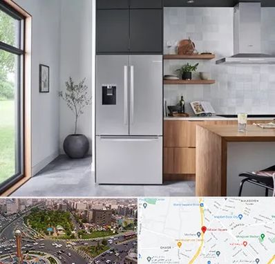 تعمیر یخچال بوش در سبلان 