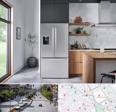 تعمیر یخچال بوش در خیابان زند شیراز 