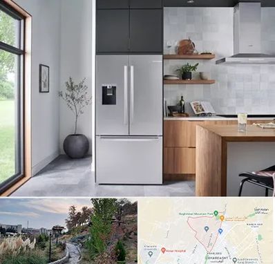 تعمیر یخچال بوش در باغستان کرج 