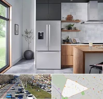 تعمیر یخچال بوش در احمدآباد مشهد 