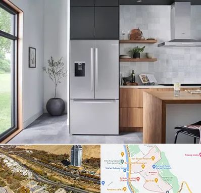 تعمیر یخچال بوش در خیابان نیایش شیراز 