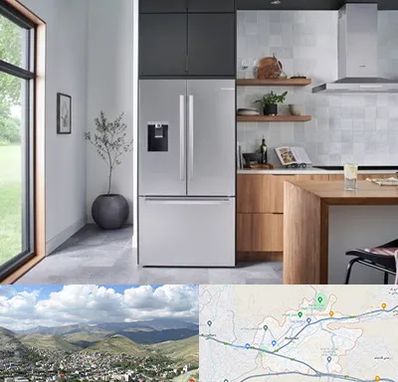 تعمیر یخچال بوش در رودهن