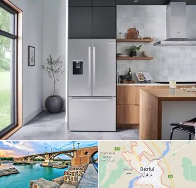 تعمیر یخچال بوش در دزفول