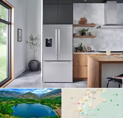 تعمیر یخچال بوش در رودبار