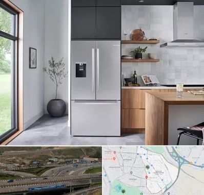 تعمیر یخچال بوش در یاغچیان تبریز