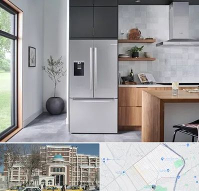 تعمیر یخچال بوش در طلاب مشهد