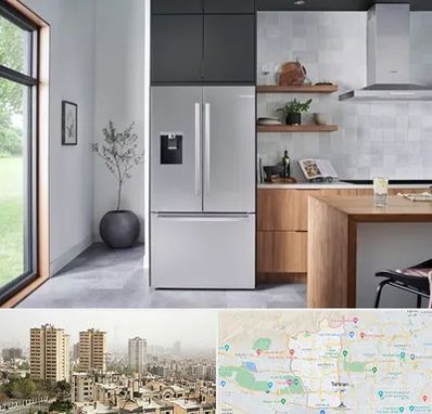 تعمیر یخچال بوش در منطقه 5 تهران 