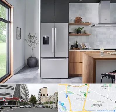 تعمیر یخچال بوش در بلوار فردوس 