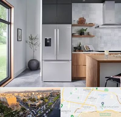 تعمیر یخچال بوش در تهرانپارس 