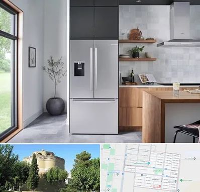 تعمیر یخچال بوش در مرداویج اصفهان 