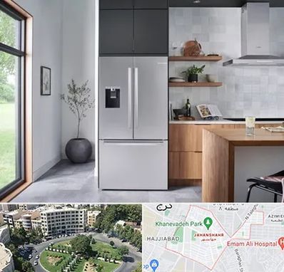 تعمیر یخچال بوش در جهانشهر کرج 