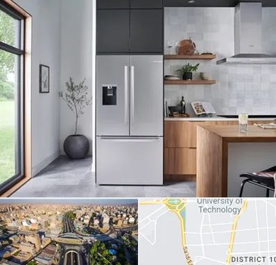 تعمیر یخچال بوش در استاد معین 