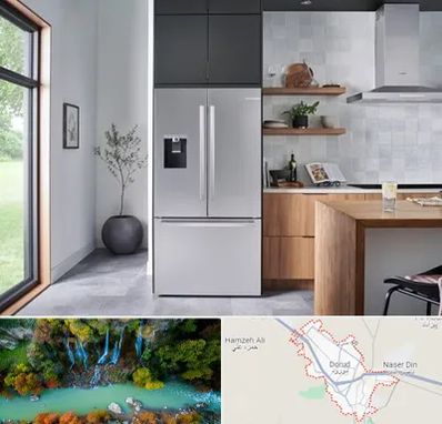 تعمیر یخچال بوش در دورود