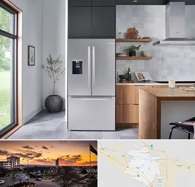 تعمیر یخچال بوش در قوچان