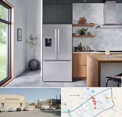 تعمیر یخچال بوش در نواب اسلامشهر