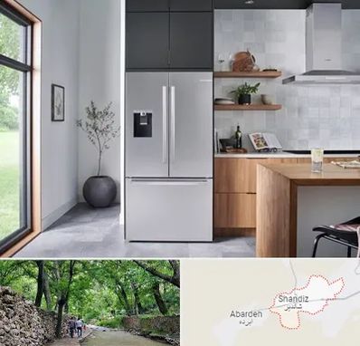 تعمیر یخچال بوش در شاندیز مشهد