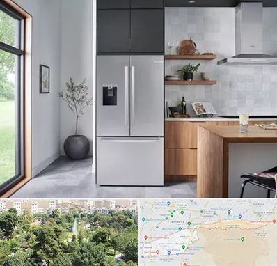 تعمیر یخچال بوش در منطقه 13 تهران 