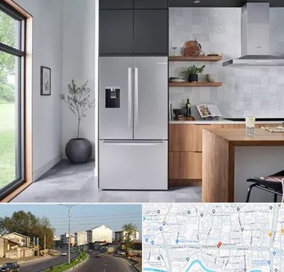 تعمیر یخچال بوش در ضیابری رشت 