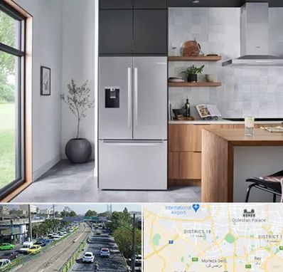 تعمیر یخچال بوش در جنوب تهران 