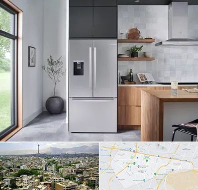 تعمیر یخچال بوش در منطقه 8 تهران 