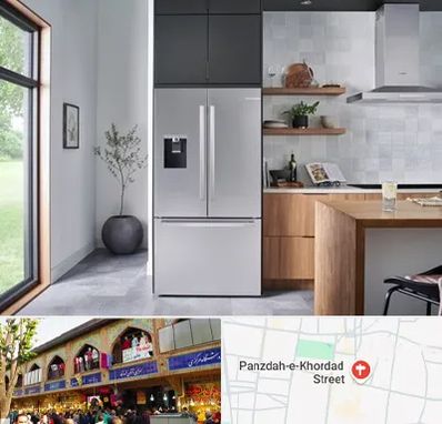 تعمیر یخچال بوش در 15 خرداد