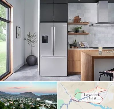 تعمیر یخچال بوش در لواسان