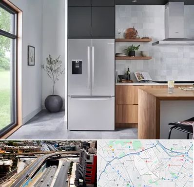 تعمیر یخچال بوش در ستارخان شیراز 