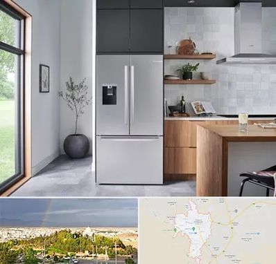 تعمیر یخچال بوش در تربت حیدریه