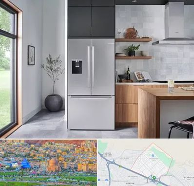 تعمیر یخچال بوش در رشدیه تبریز