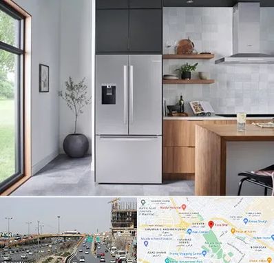 تعمیر یخچال بوش در بلوار توس مشهد 