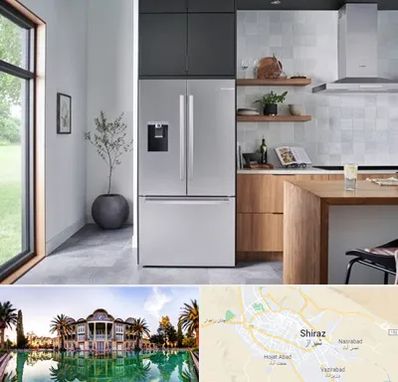 تعمیر یخچال بوش در شیراز