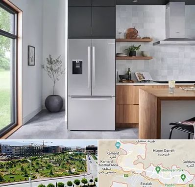 تعمیر یخچال بوش در پردیس