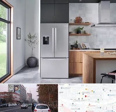 تعمیر یخچال بوش در کارگر شمالی 