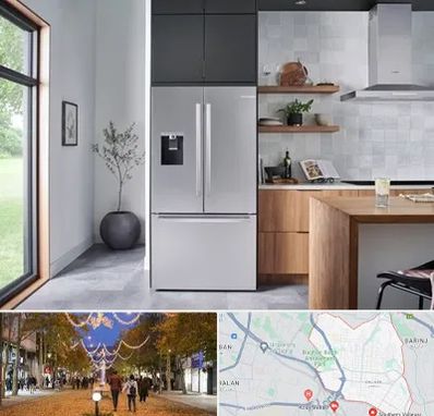 تعمیر یخچال بوش در ولیعصر ارومیه