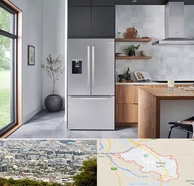 تعمیر یخچال بوش در یاسوج