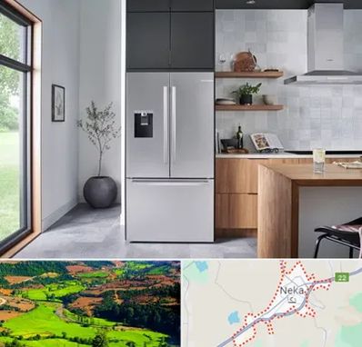 تعمیر یخچال بوش در نکا