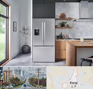 تعمیر یخچال بوش در گوهردشت کرج 