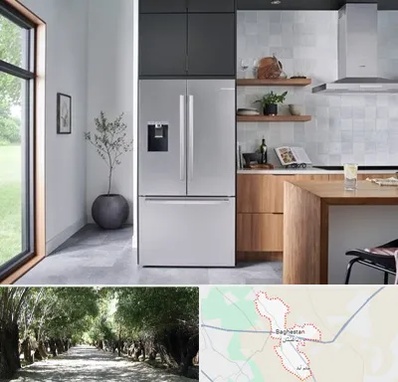 تعمیر یخچال بوش در باغستان