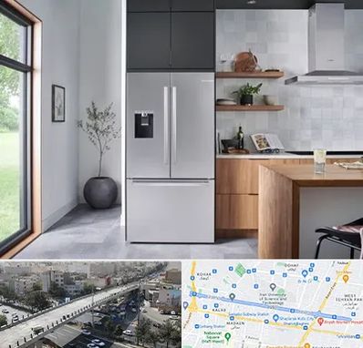 تعمیر یخچال بوش در فرجام 