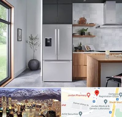 تعمیر یخچال بوش در جردن 