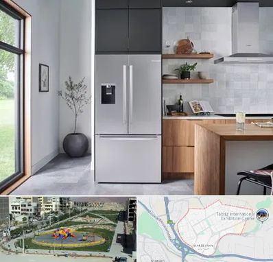 تعمیر یخچال بوش در مرزداران تبریز