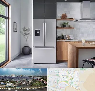 تعمیر یخچال بوش در منطقه 15 تهران 