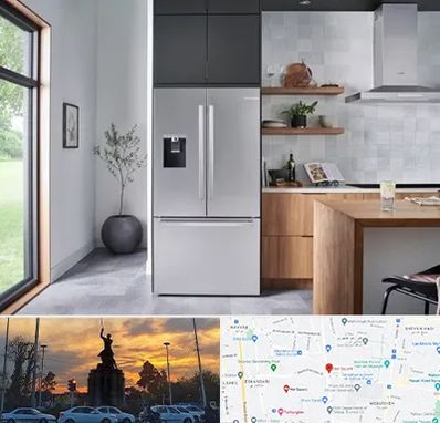 تعمیر یخچال بوش در میدان حر 