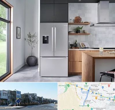 تعمیر یخچال بوش در شریعتی مشهد 