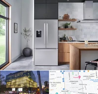 تعمیر یخچال بوش در جمهوری 