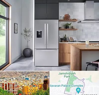 تعمیر یخچال بوش در نیاوران 