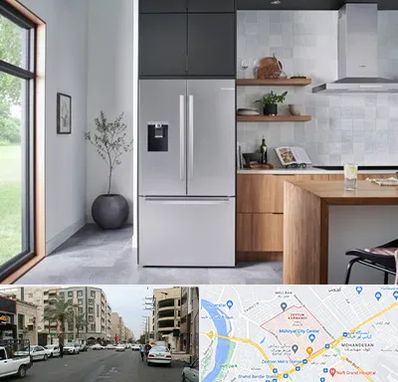 تعمیر یخچال بوش در زیتون کارمندی اهواز 