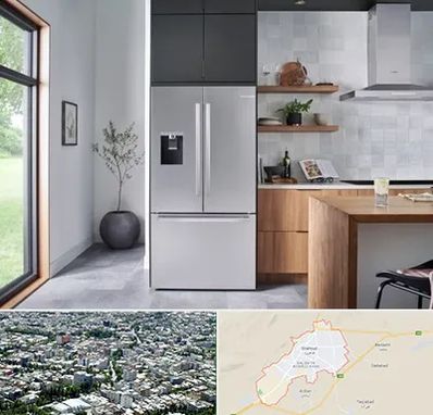 تعمیر یخچال بوش در شاهرود