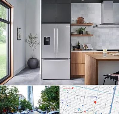 تعمیر یخچال بوش در امامت مشهد 